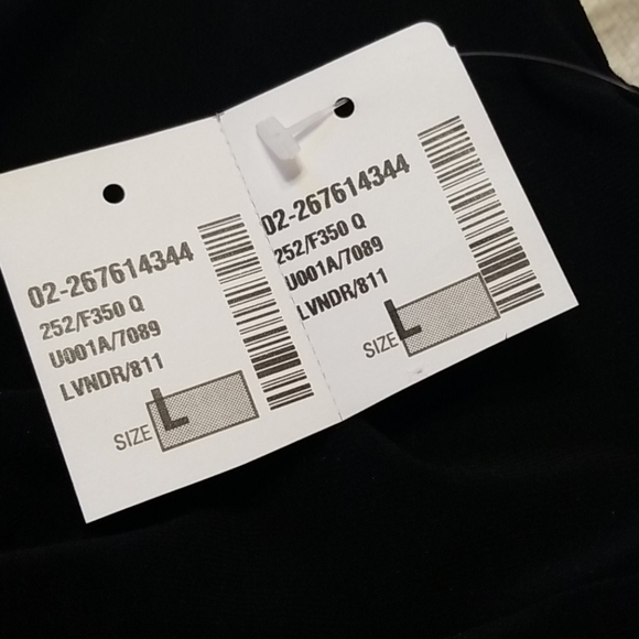 NICHE USA Spaghetti Strap Dress - Black Lavender - Picture 9 of 9